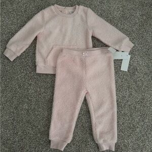 Calvin Klein Sherpa Matching Set